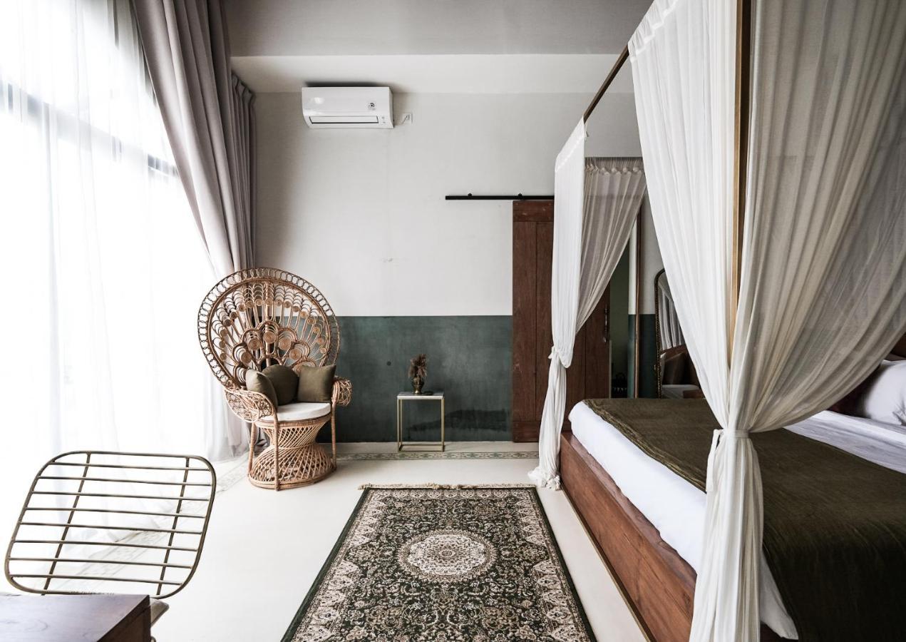 Villa M Canggu Dış mekan fotoğraf