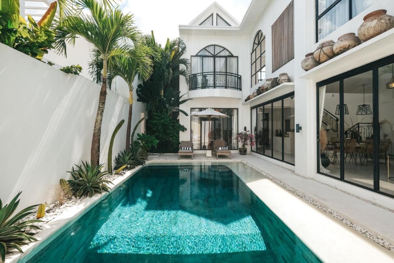 Villa M Canggu Dış mekan fotoğraf